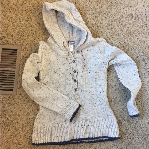 Patagonia Sweaters - Patagonia 100% Merino Wool Hoodie Sweater